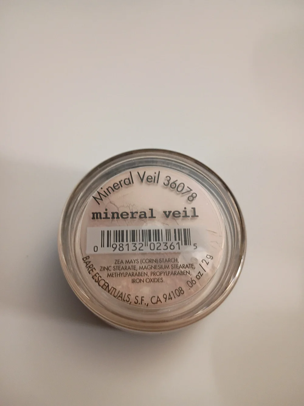 bareMinerals Mineral Veil Loose Setting Powder #36078 -